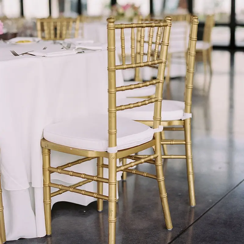 Gold Chiavari Chairs