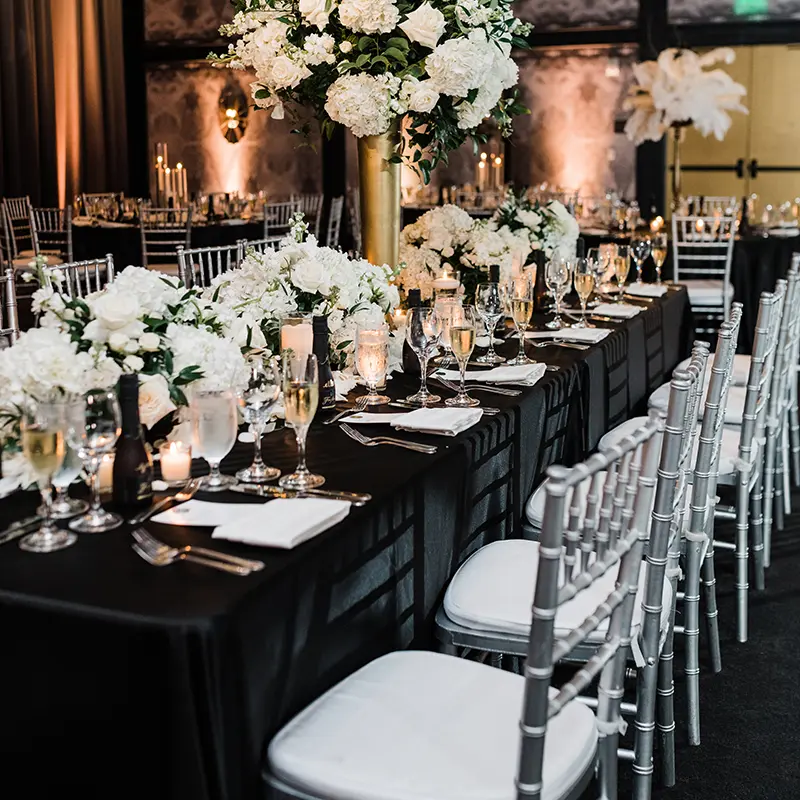 Silver Chiavari Chairs