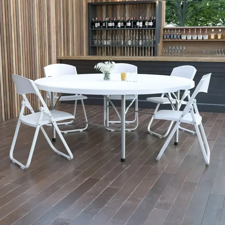 Round Folding Tables