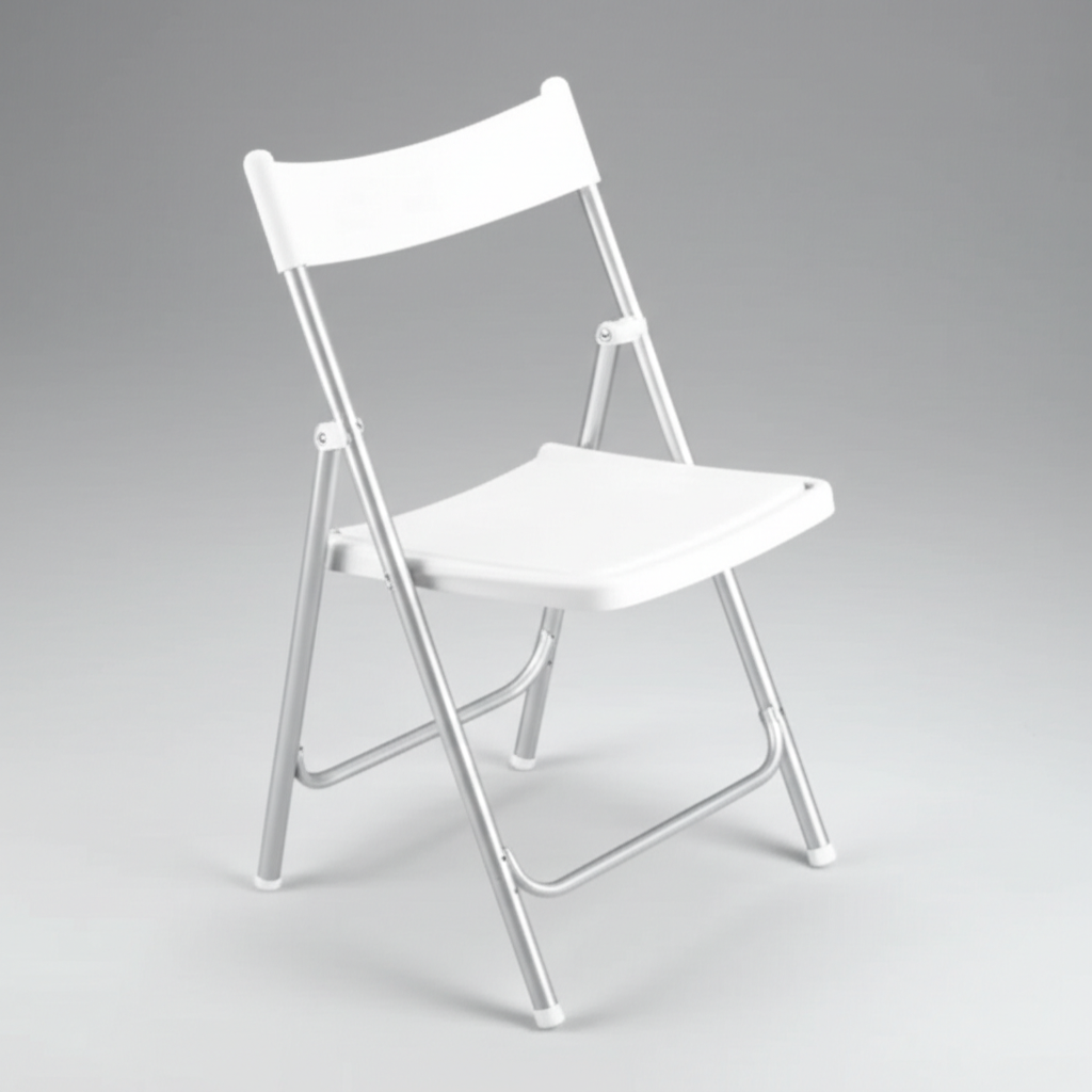 White Folding Chairs